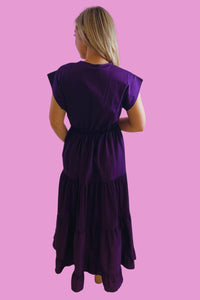 Sofia Collections - Tahoe Tiered Maxi Dress