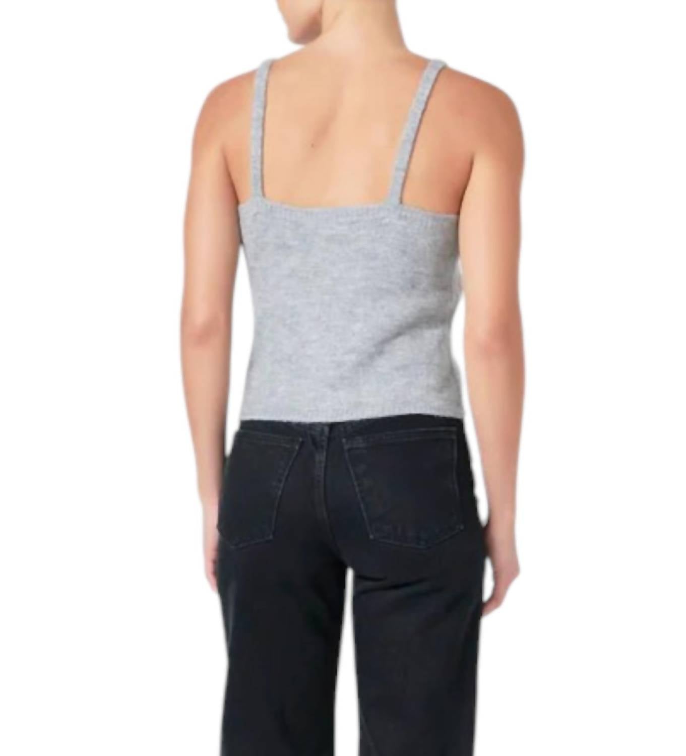 Endless Rose - Knit Tank Top