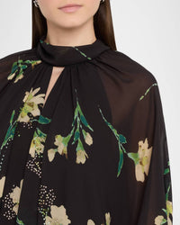 Emanuel Ungaro - Alani Floral-print Blouse