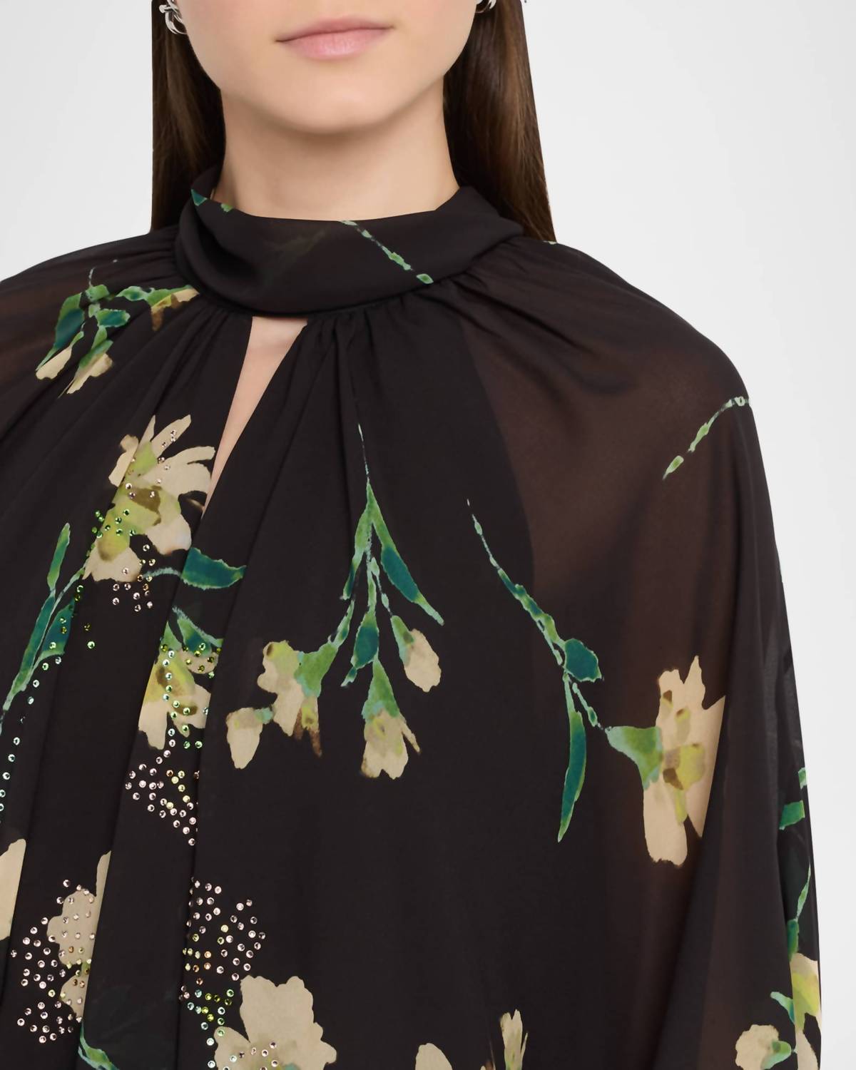 Emanuel Ungaro - Alani Floral-print Blouse