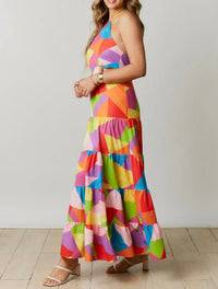 Peach Love - Camila Maxi Dress