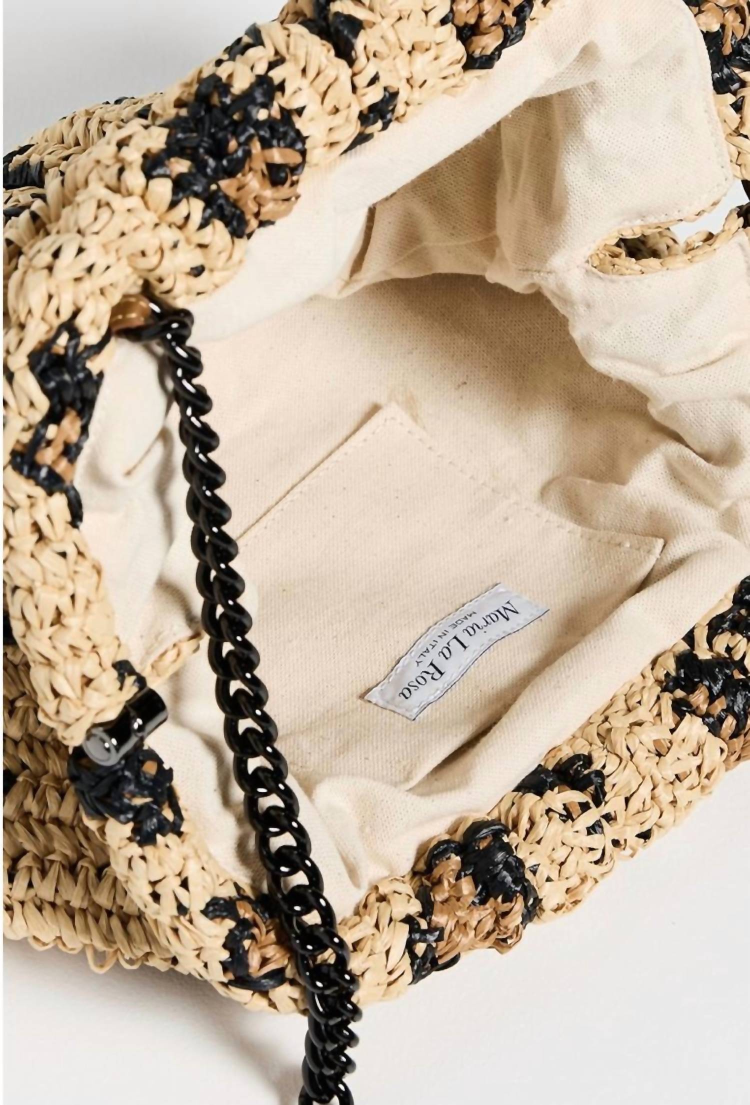 Maria La Rosa - Women's Game Crochet Animalia Clutch Bag