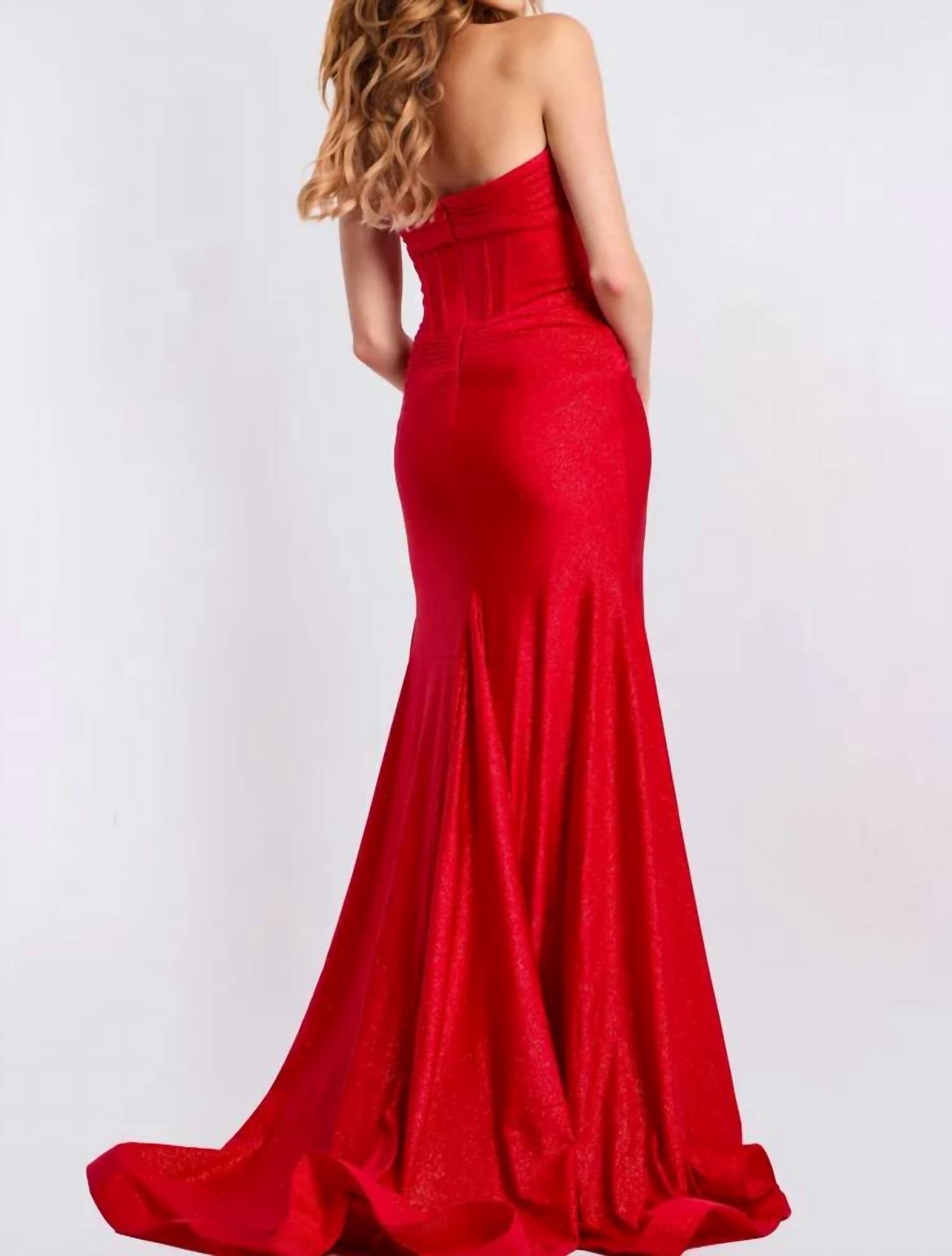 Jovani - Remi Long Formal Prom Dress