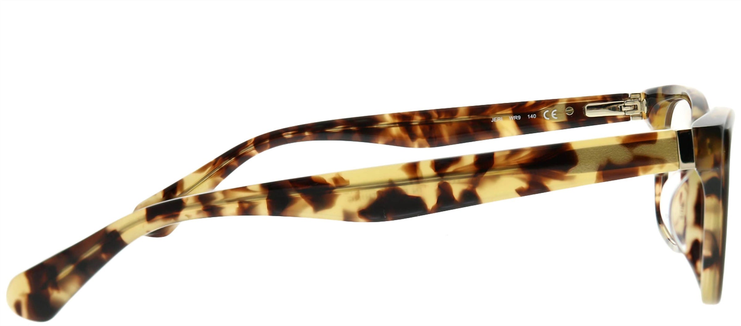 Kate Spade - Jeri Rectangle Plastic Eyeglasses