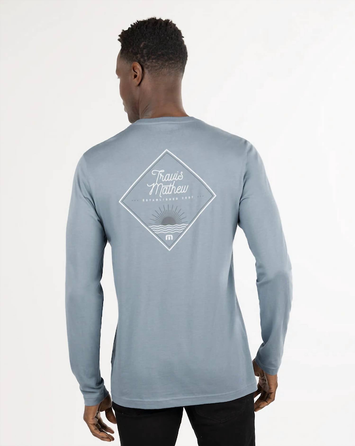 Travismathew - Crosstrail Long Sleeve Tee