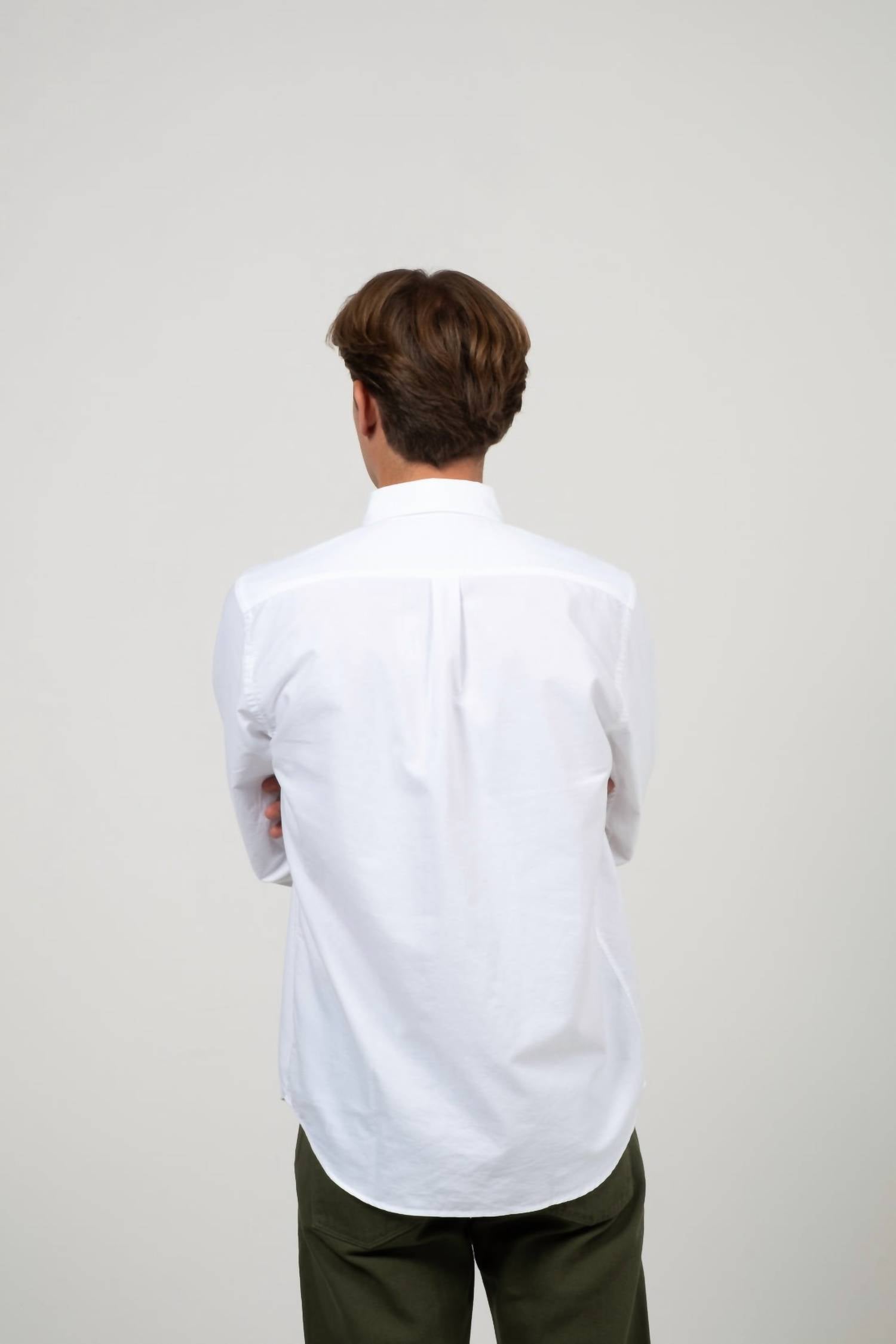 C.O.F. Studio - Button Down American Oxford Shirt
