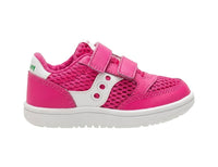 SAUCONY Toddler's Jazz Sneakers in pink white - kids' sneaker - alternate view