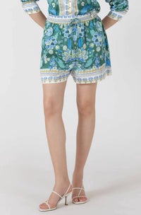 Dex - Silky Elastic Waist Short