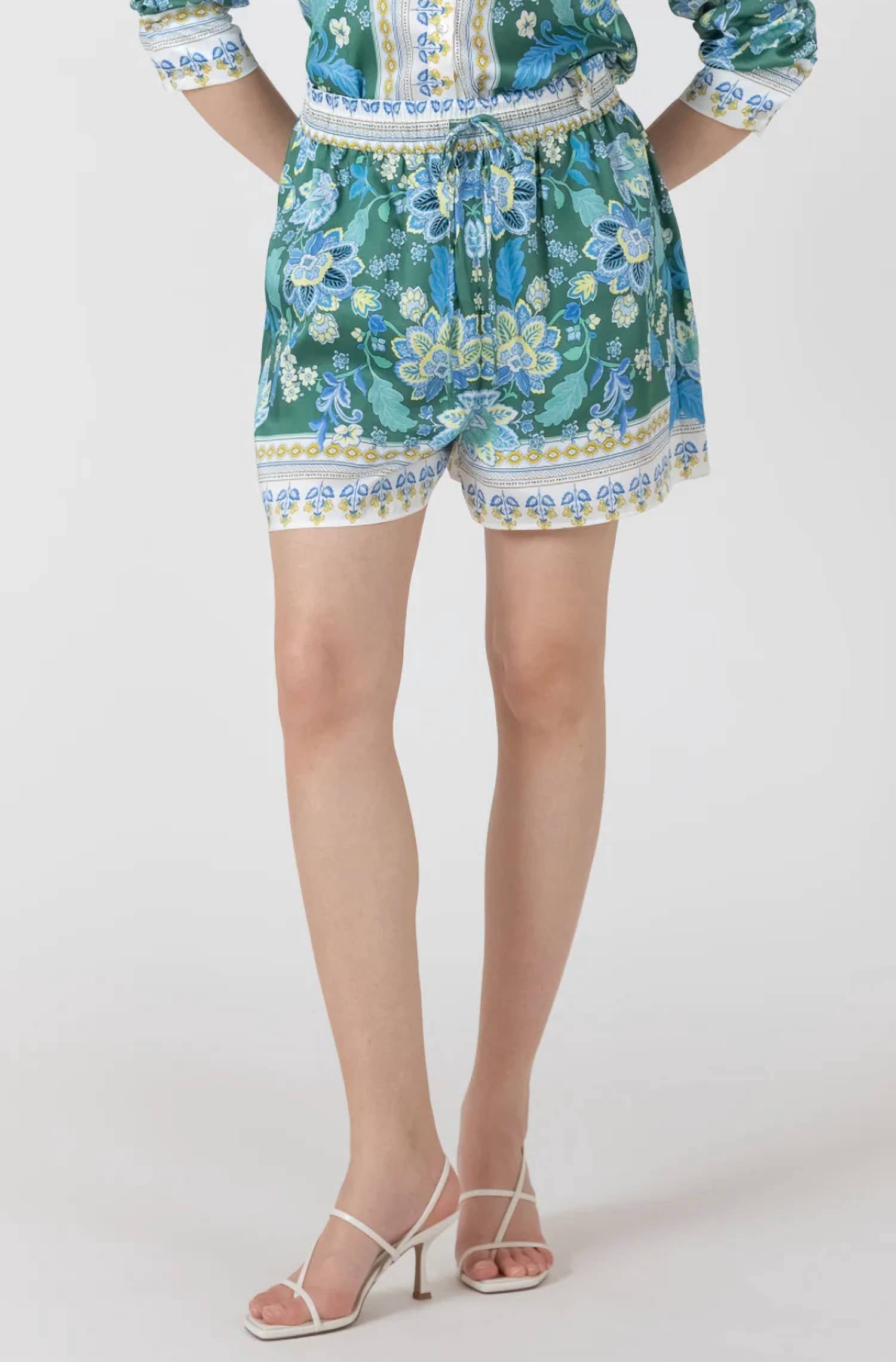 Dex - Silky Elastic Waist Short