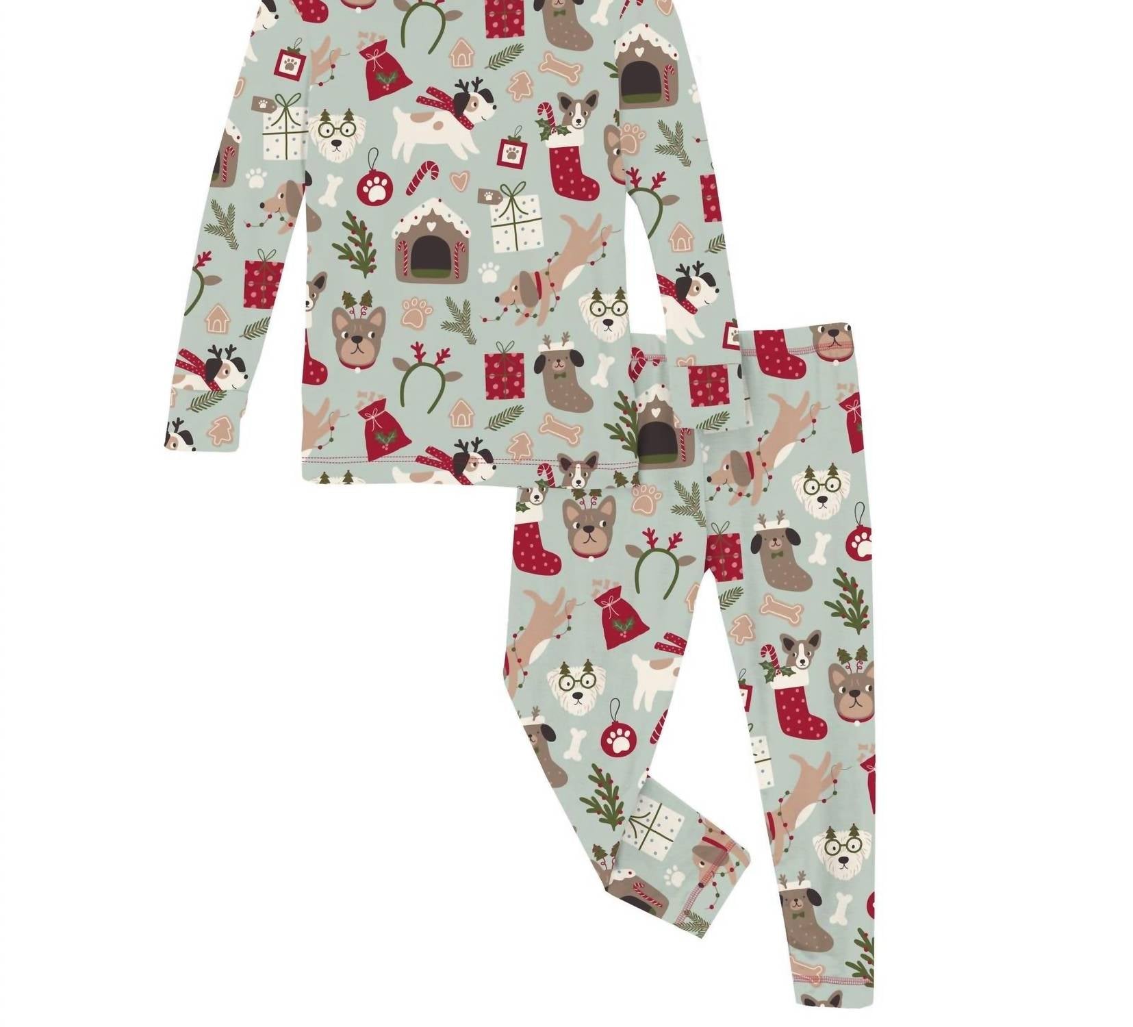 Kickee - Kid's Long Sleeve Pajama Set