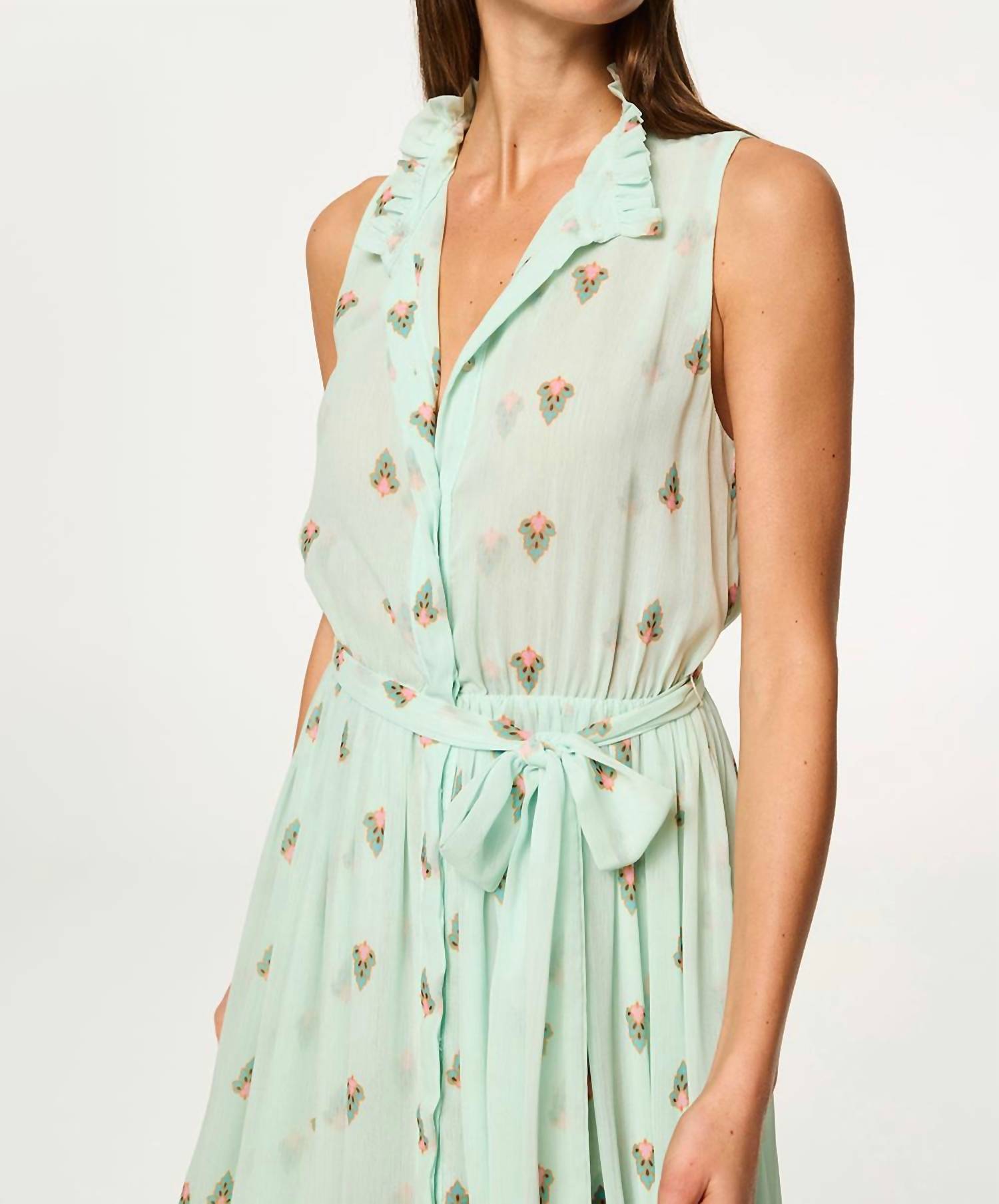 Misa Los Angeles - Thebez Midi Dress