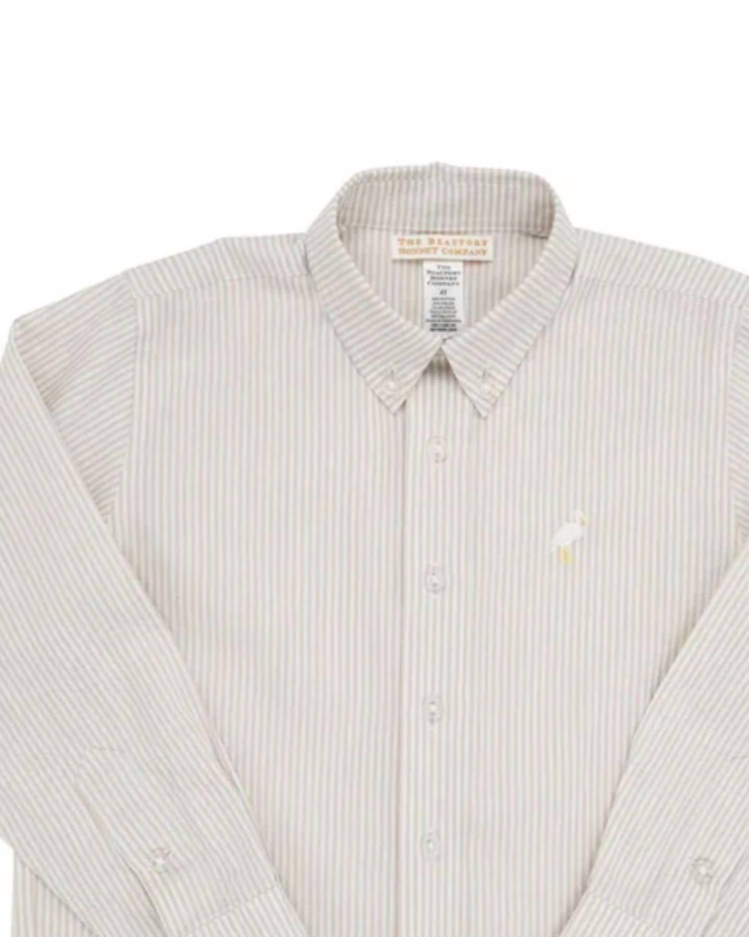 The Beaufort Bonnet Company - Kid's Dean's List Dress Shirt