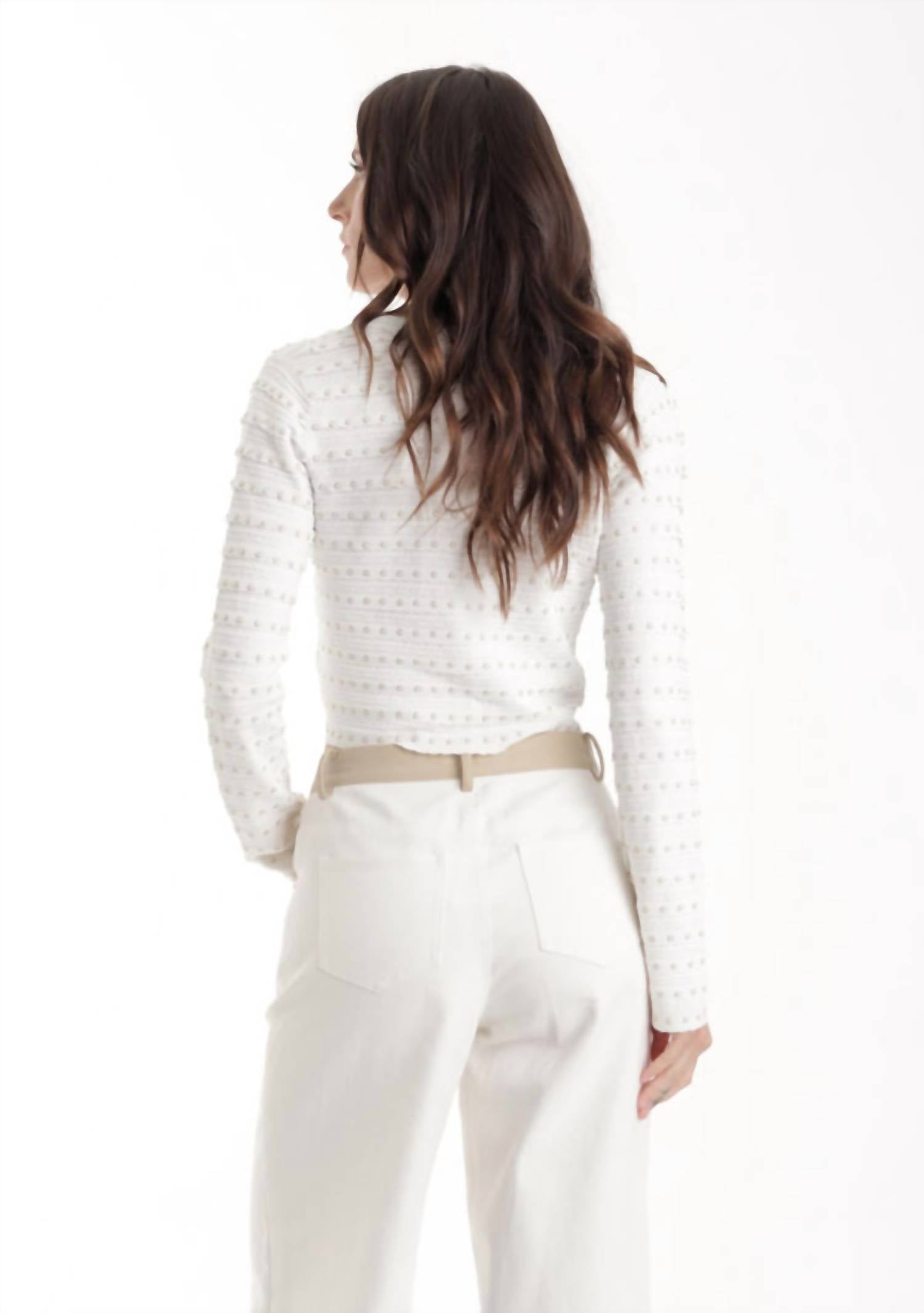 Karina Grimaldi - Anna Studed Cardigan