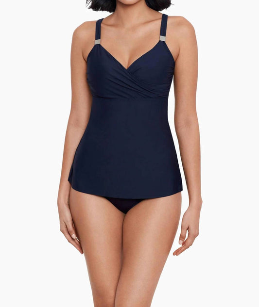 Miraclesuit - Tankini Surplice Underwire Top