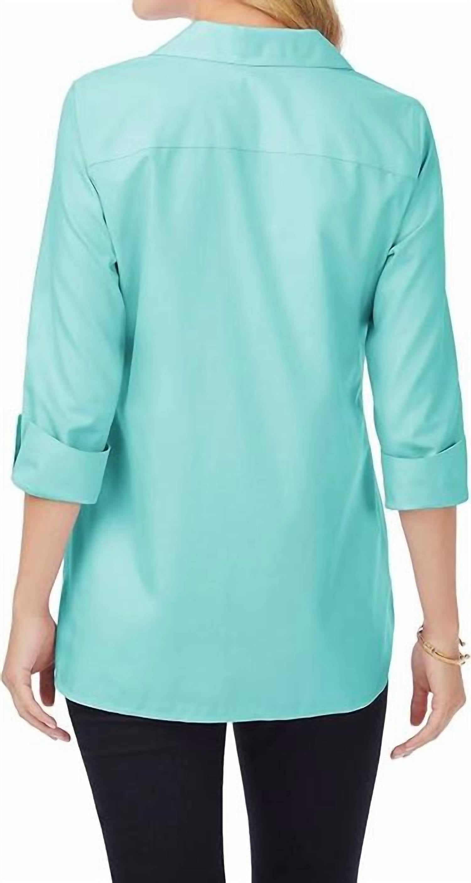 Foxcroft - Pandora 3/4 Tunic
