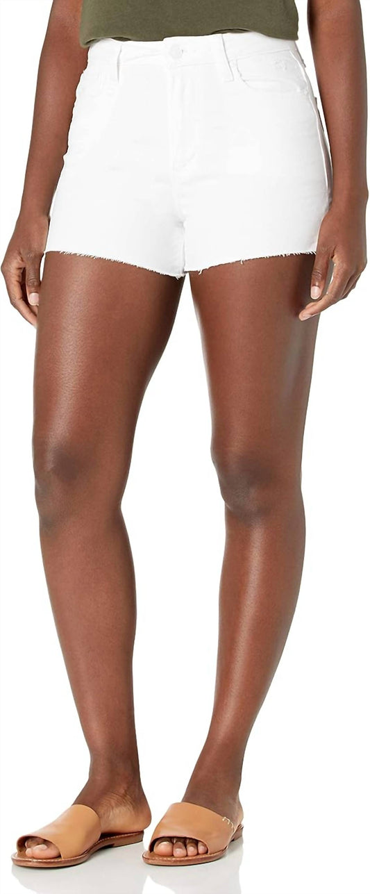 Paige - Margot Short With Raw Hem