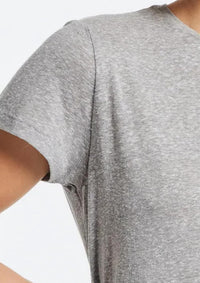 Bandier - Bowery Boxy Tri-blend Tee