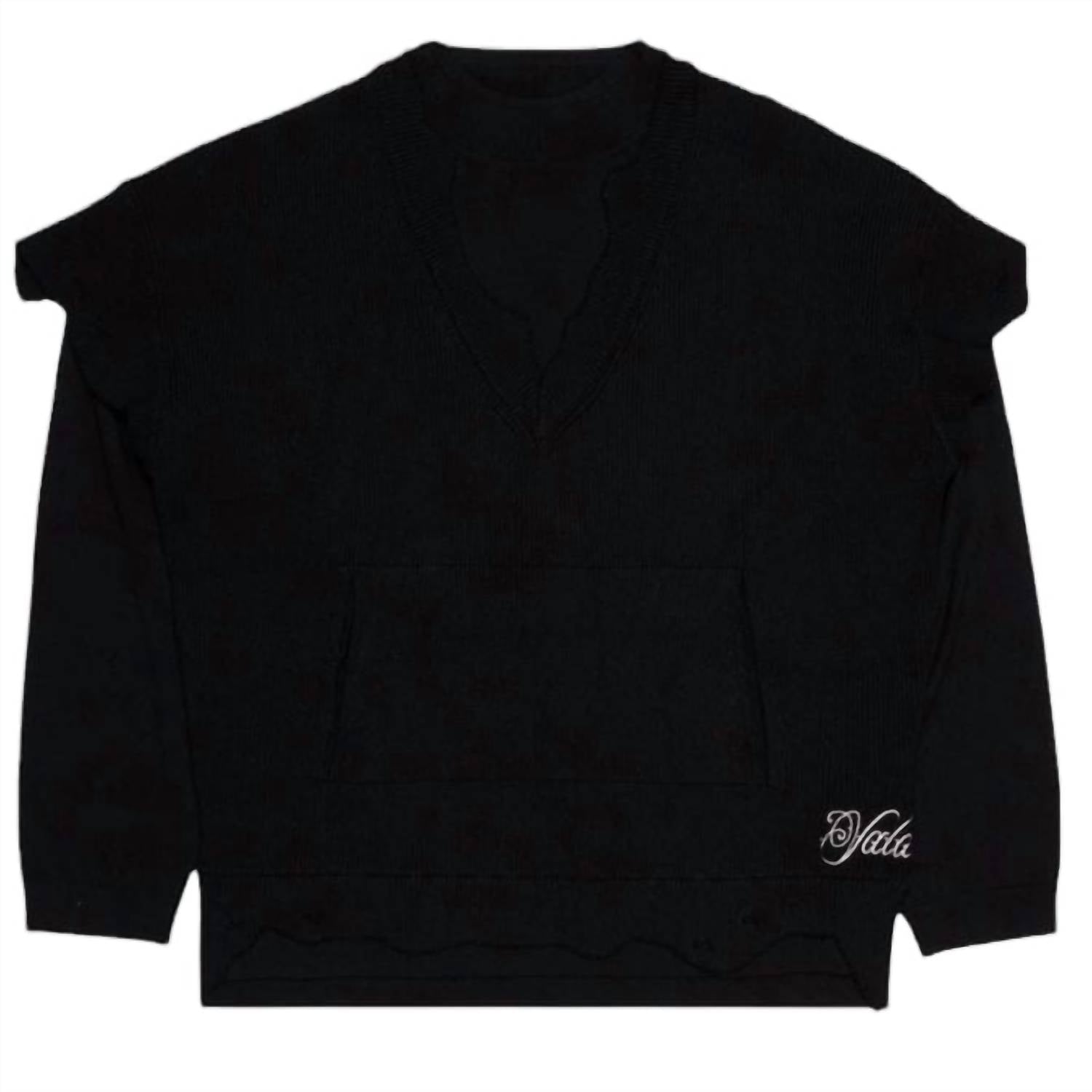 Valabasas - Men's What Crewneck Sweater