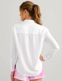 Huk - Point Button Down Shirt