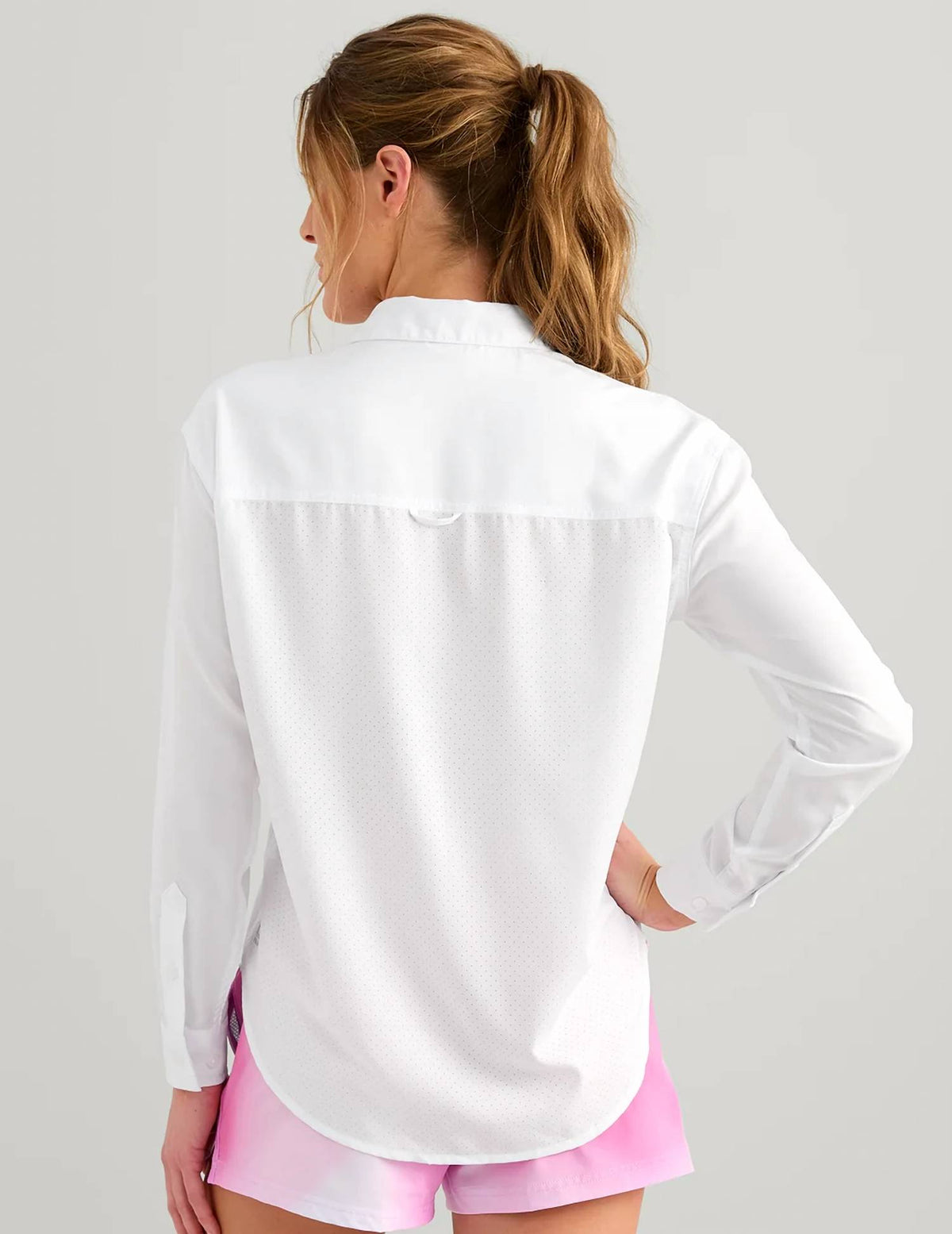 Huk - Point Button Down Shirt