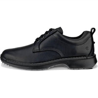 ECCO Men's Fusion Derby Shoes in black - men's shoe - detail view
