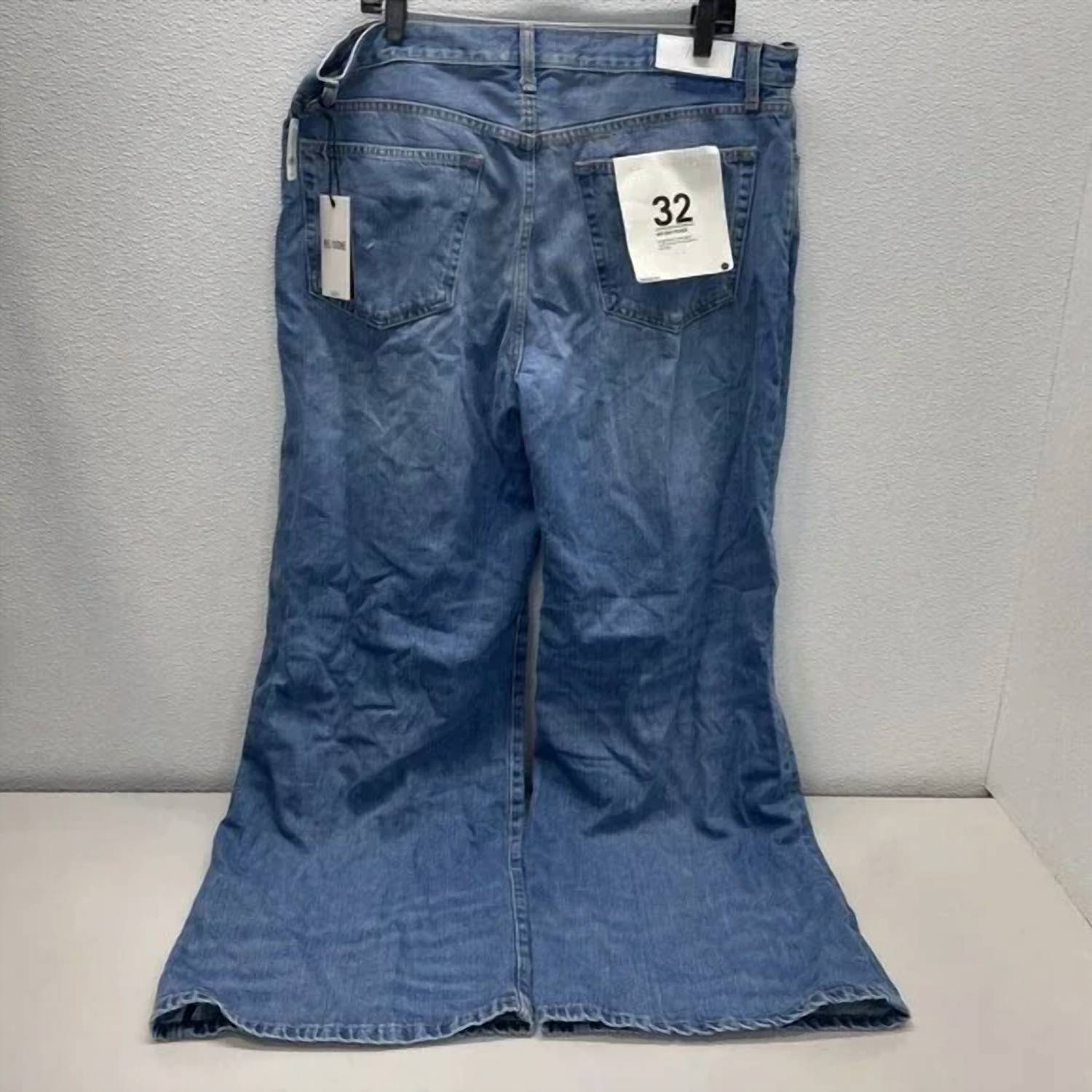 Re/Done - Women’s Mid Rise Palazzo Jeans
