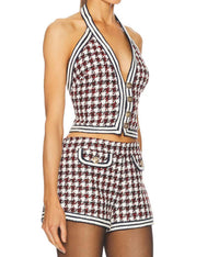 Ronny Kobo - Augustina V-neck Top