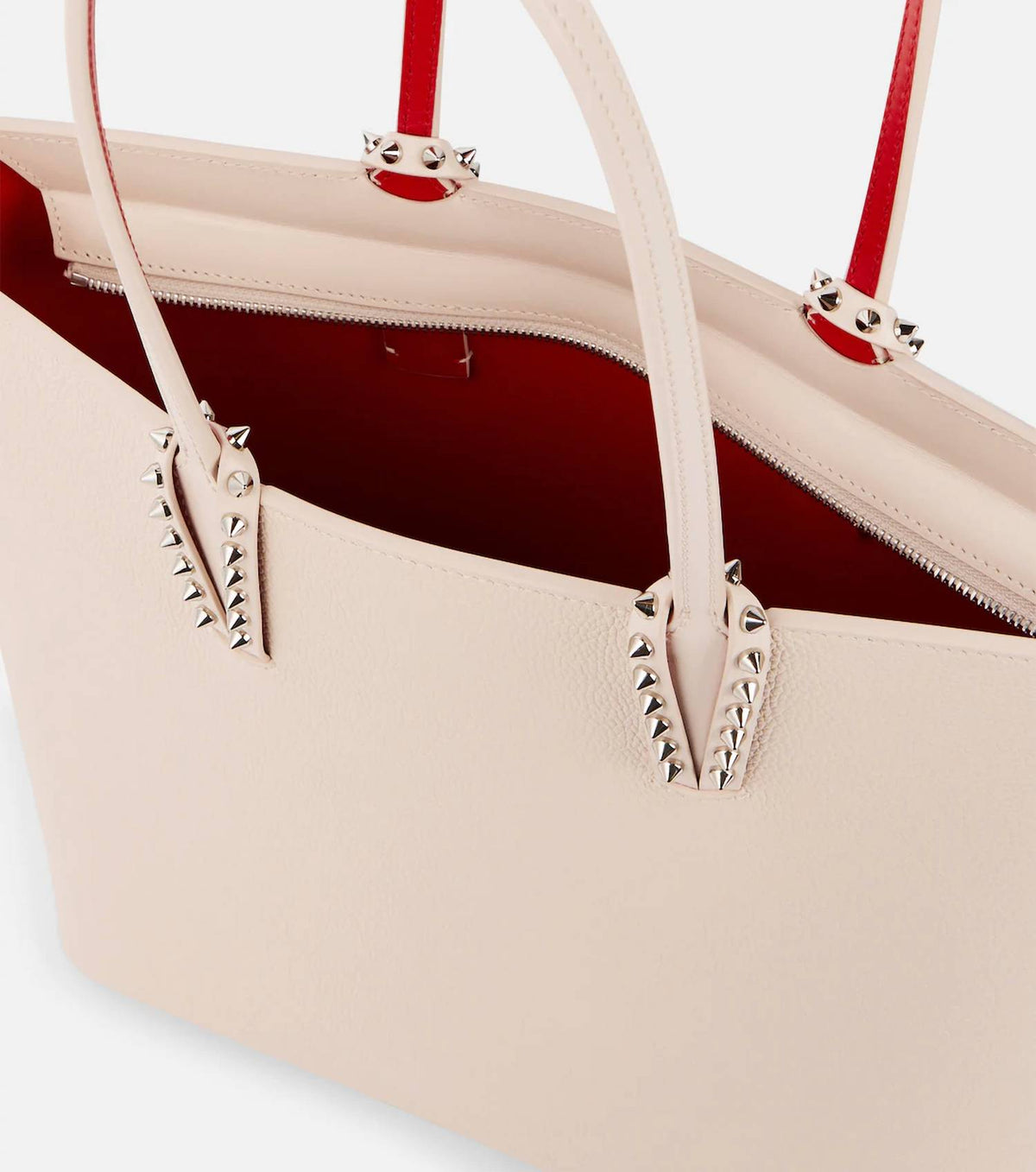 Christian Louboutin - Women's Cabata Leather Tote