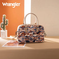 Wrangler - Aztec Print Satchel
