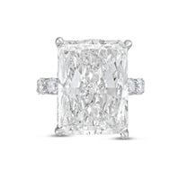 Diana M Jewels - Women's Radiant & Round Lab-Grown Diamond Fashion Ring (12.00 Ct) - Luxe