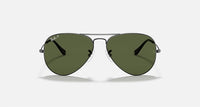 Ray Ban - Aviator Classic Medium Polarized Sunglasses Rb3025 004/58
