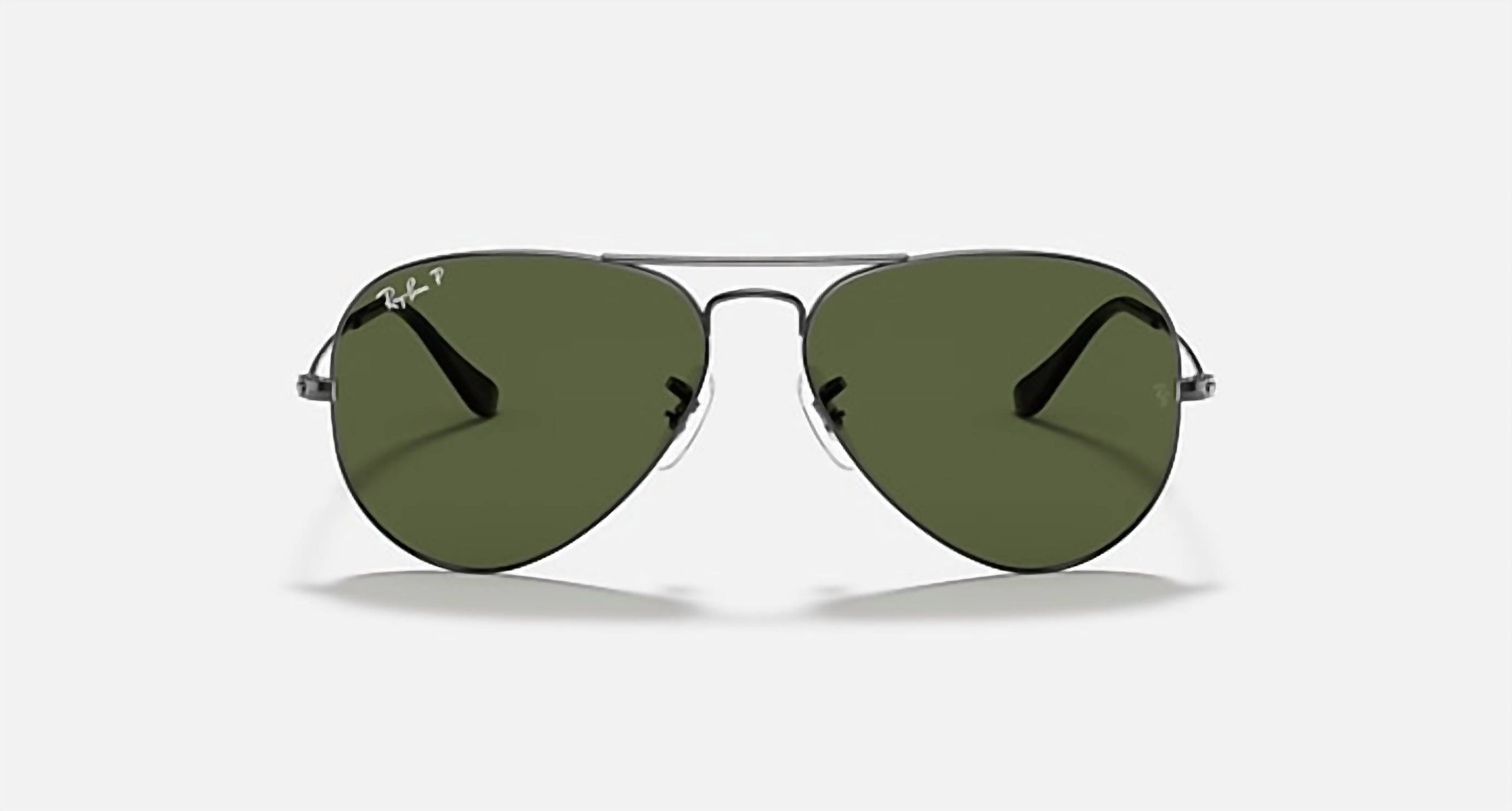 Ray Ban - Aviator Classic Medium Polarized Sunglasses Rb3025 004/58