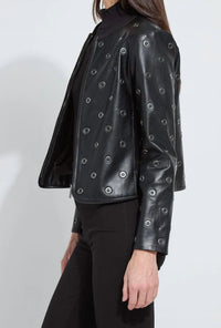 Lysse - Geneva Grommet Vegan Jacket