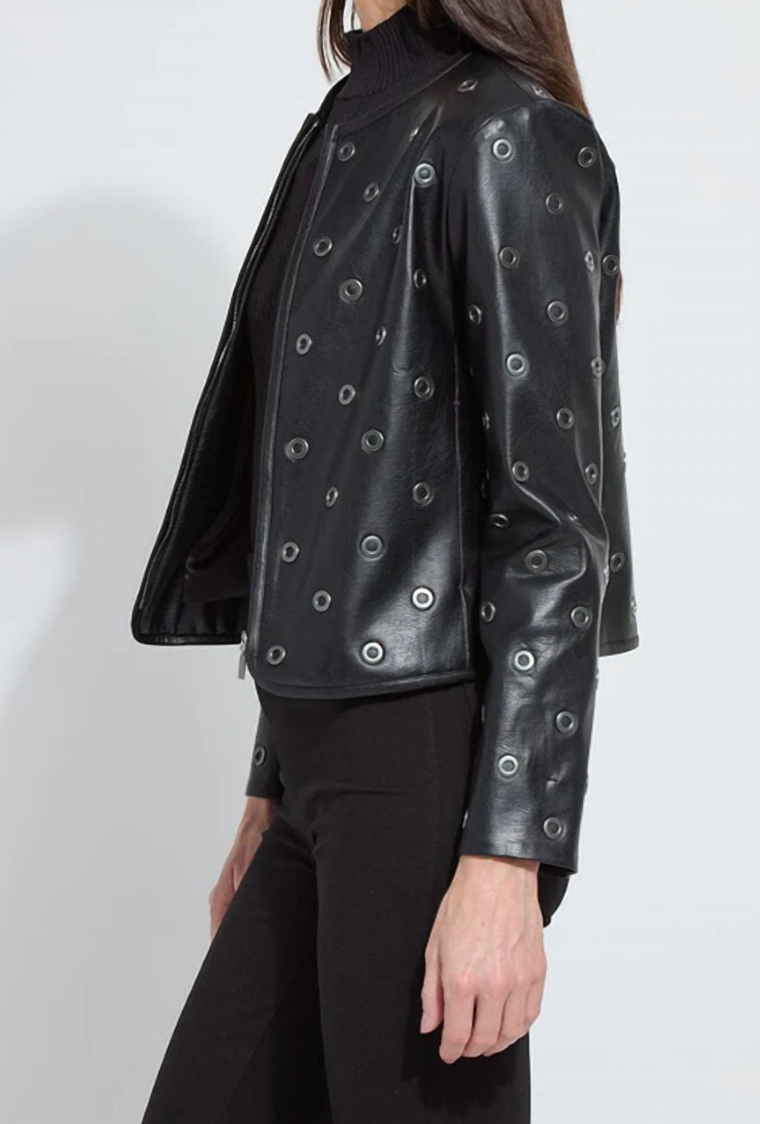 Lysse - Geneva Grommet Vegan Jacket