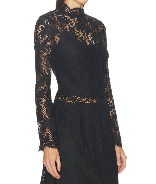 A.L.C. - Margot Lace Top