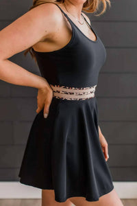 Mack & Mal - Leopard Swim Dress
