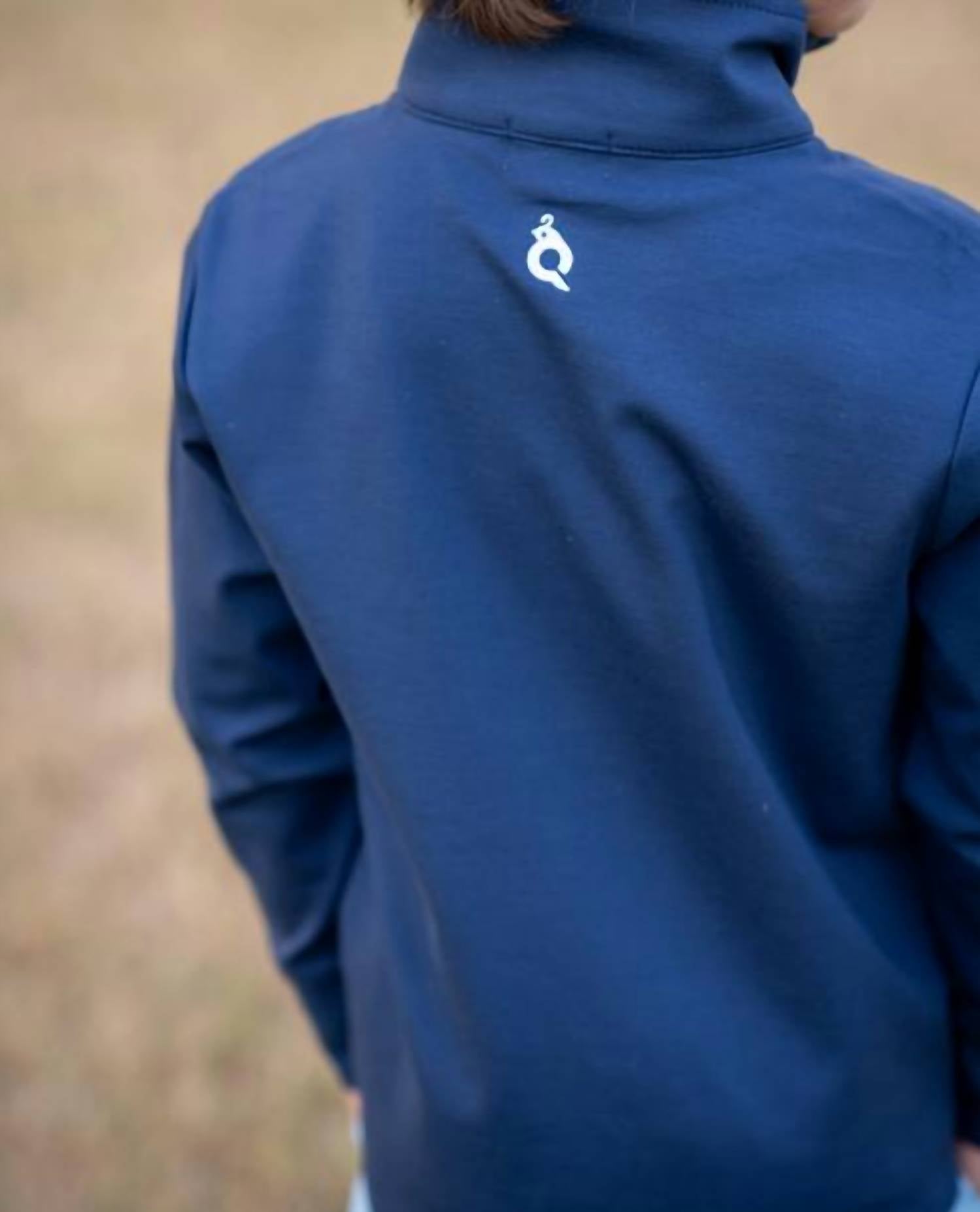 Blue Quail Clothing Co. - Quarter Zip Performance Pullover Top