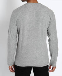 Jachs New York - Brushed Waffle Long Sleeve Henley