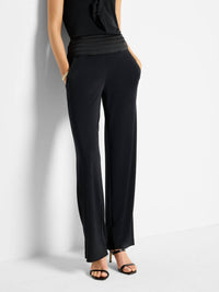 Nic + Zoe - Crepe Cummerbund Pant