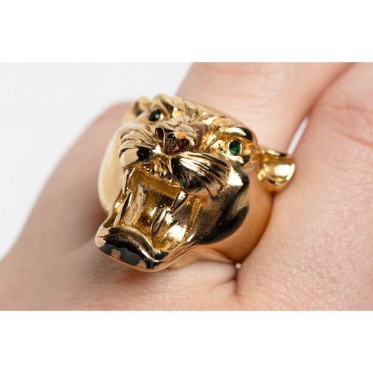 Jagged Halo Jewelry - Unisex Maximus Panther Ring