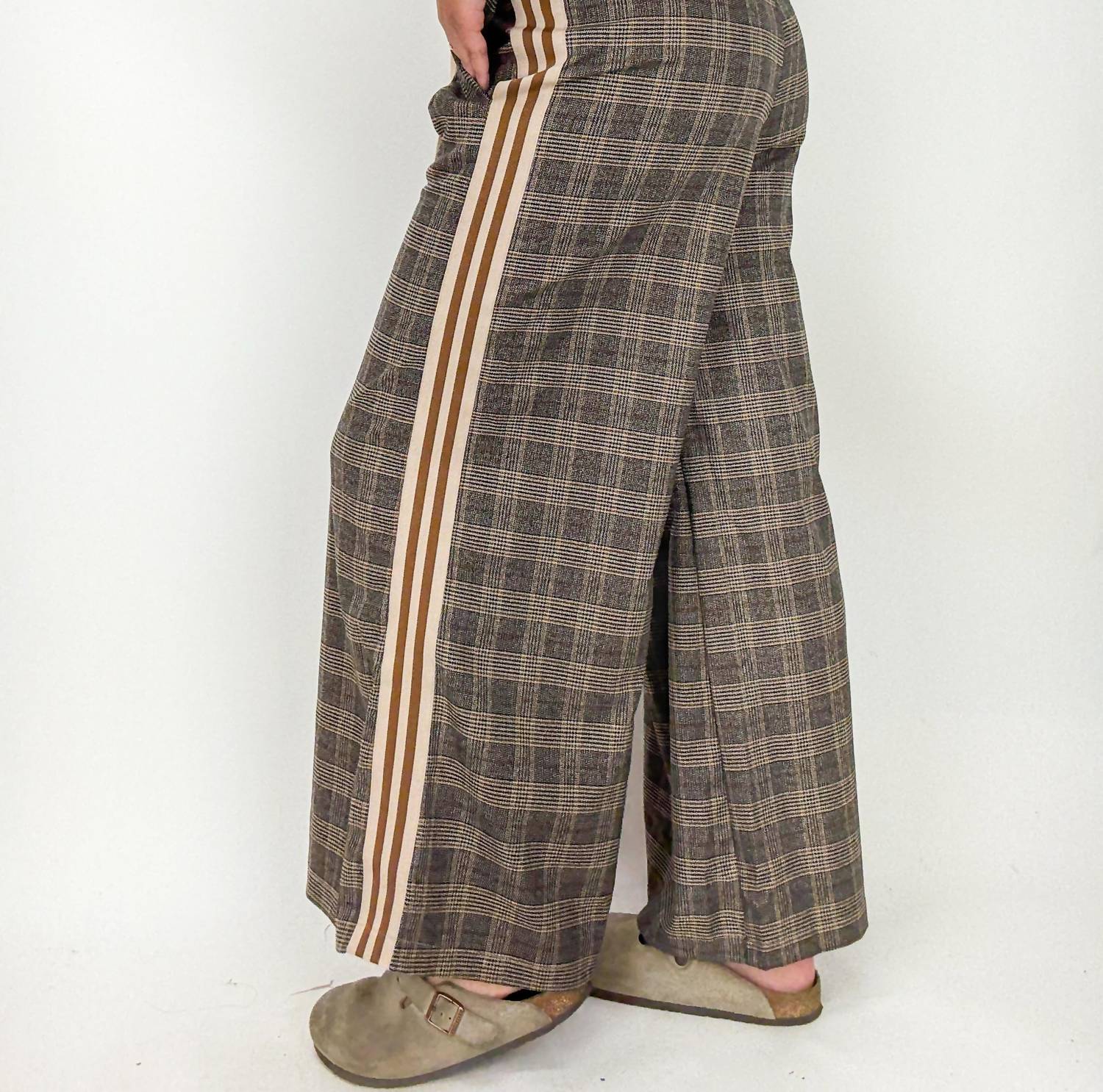 Astrid - Priscilla Plaid Pants