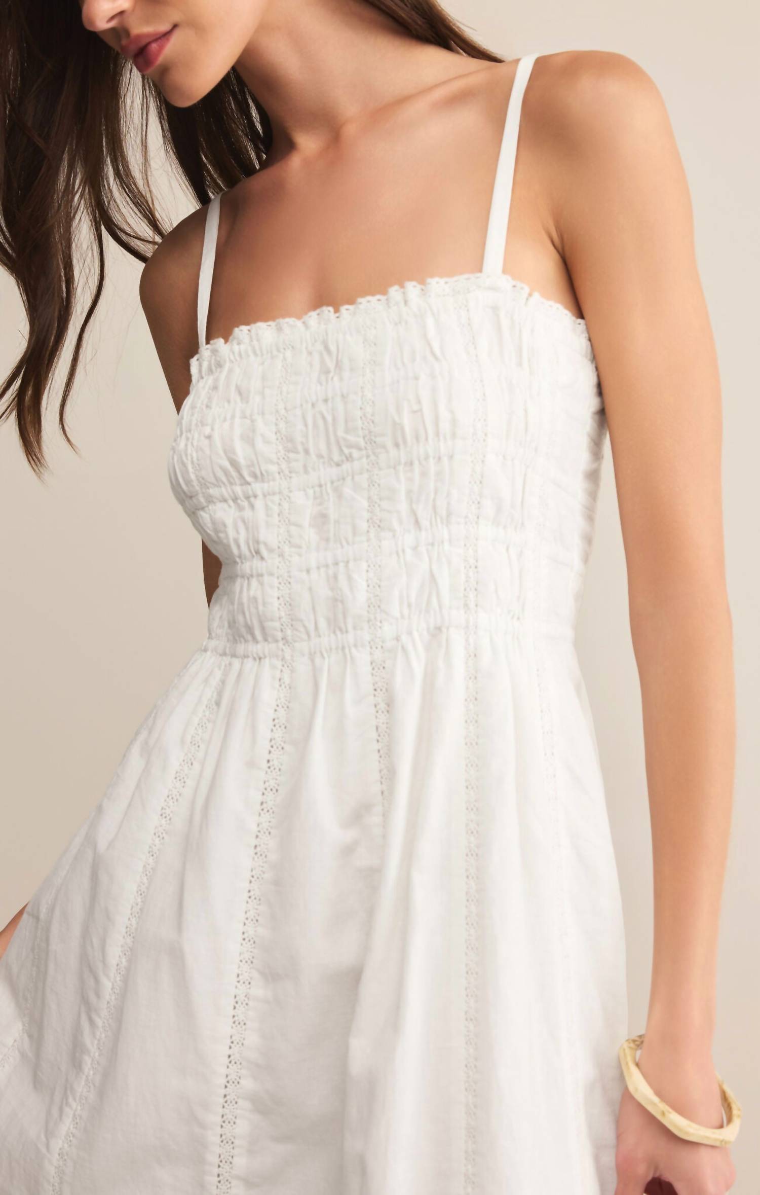 Z Supply - Dani Embroidered Midi Dress