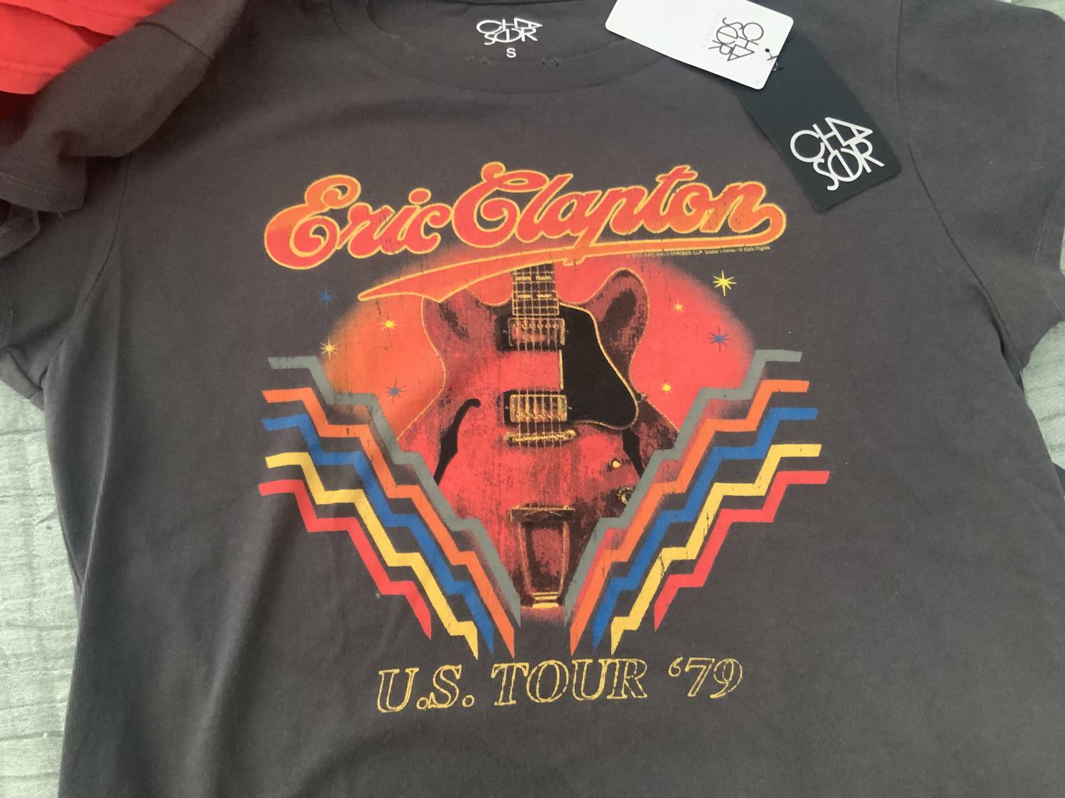 Chaser - Women's Eric Clapton U.S. Tour 1979 Tee