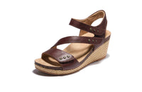Halsa Footwear - Women's Giselle Wedge Sandals