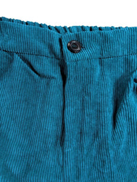 Zenana - Women's High Rise Corduroy Pants With Pockets