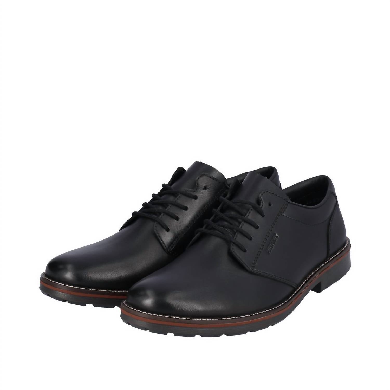 Rieker - Men's Devin Lace Up Leather Shoes