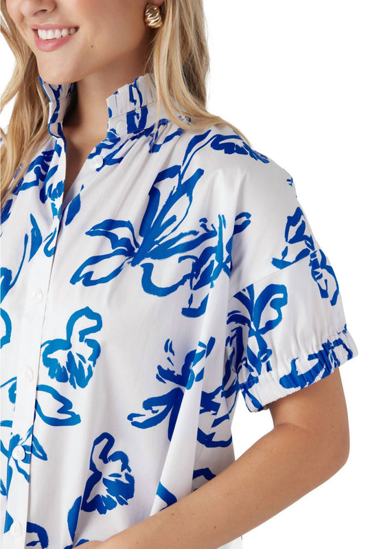 Crosby By Mollie Burch - Burch Britt Top