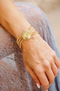 Adriana Pappas - Women's Scallop Shell Bracelet