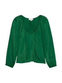 Nation Ltd - Ellie Textured Satin Top