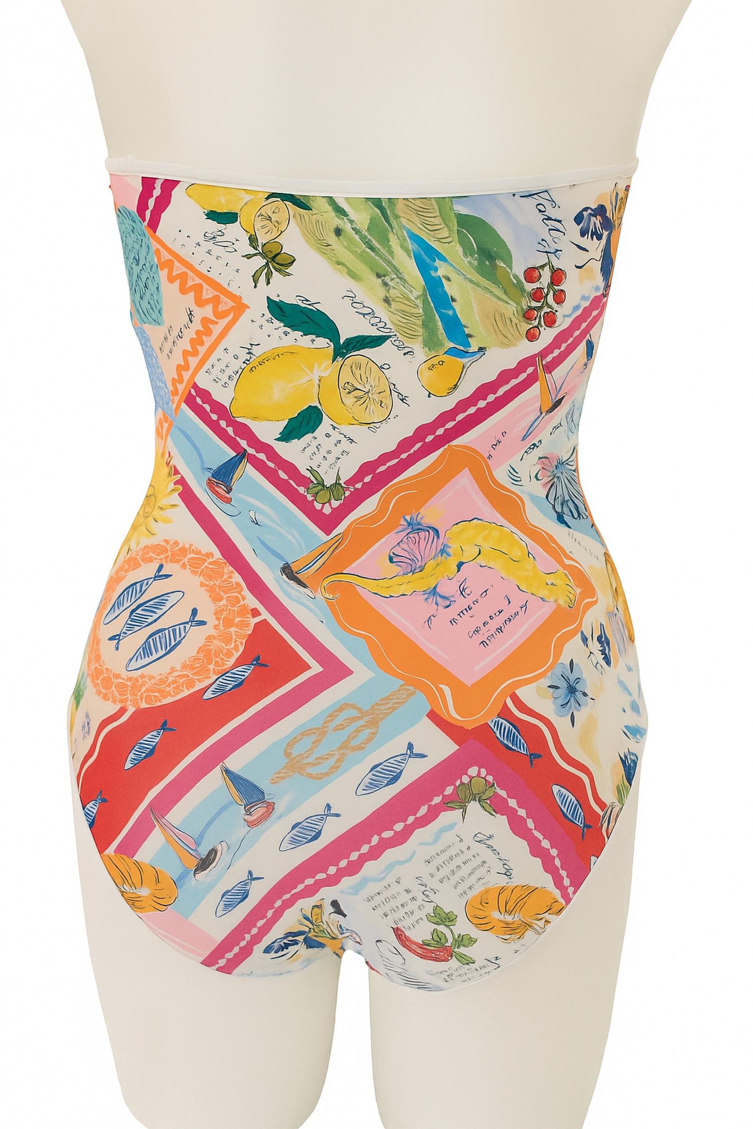 Seafolly - Women's Wish You Were Here Bandeau One Piece